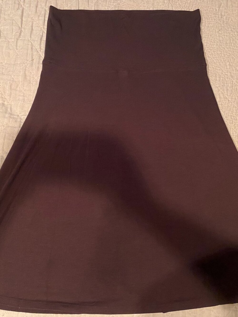 Old Navy-size-small Brown elastic waistband skirt - Picture 9 of 10